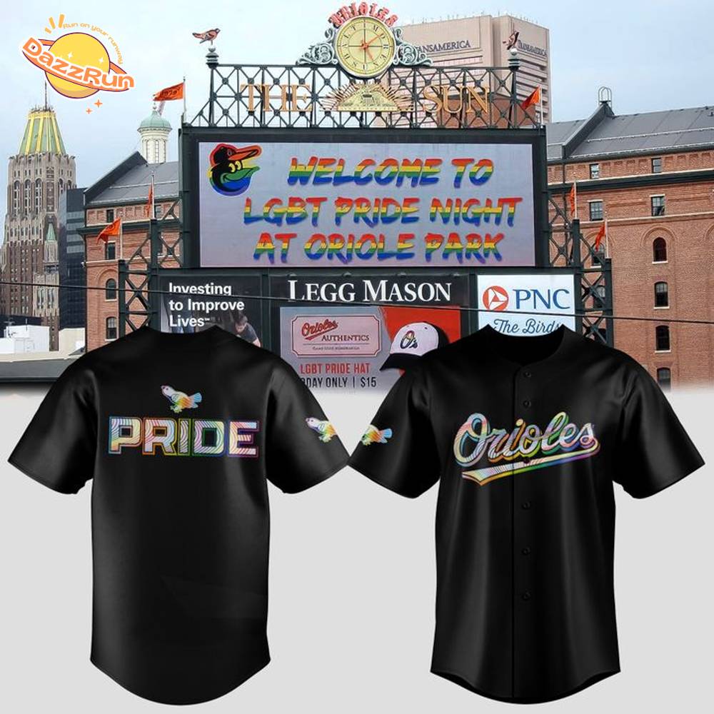 Baltimore Orioles Pride Night 2025 Jersey Baltimore Orioles Pride Night 2025 Jersey