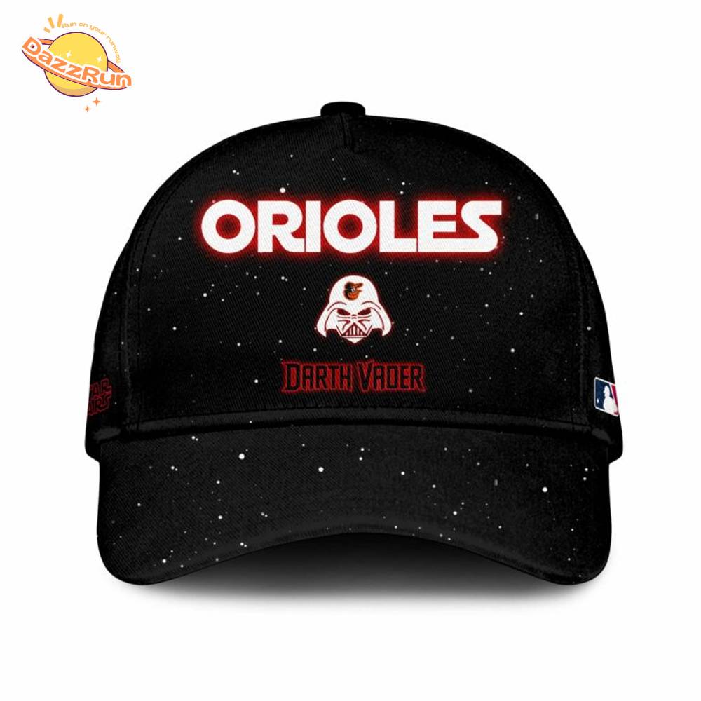 Baltimore Orioles x Stars Wars Darth Vader Night Baseball Jersey Editions Limited Baltimore Orioles x Stars Wars Darth Vader Night Baseball Jersey Editions Limited