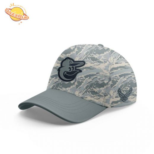 Baltimore Orioles x Veteran U.S Air Force 2025 Baseball Jersey