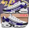 Arizona State Sun Devil Nike Air Max Shoes Custom Name For True Fan