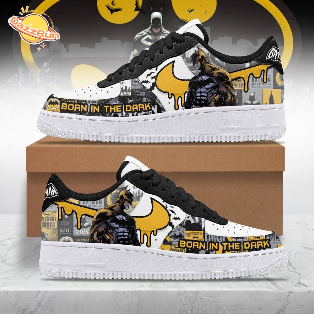 BatMan Born In The Dark PREMIUM AF1 SNEAKER BatMan Born In The Dark PREMIUM AF1 SNEAKER