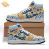 Dortmund X One Piece Custom Name AJ1 Shoes Limited Edition
