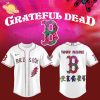 New York Yankees Grateful Dead Night Jersey Custom Name For Fans
