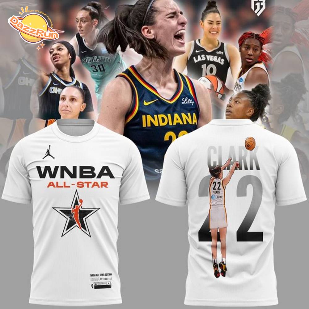 Caitlin Clark All Star T shirt Caitlin Clark All Star T shirt