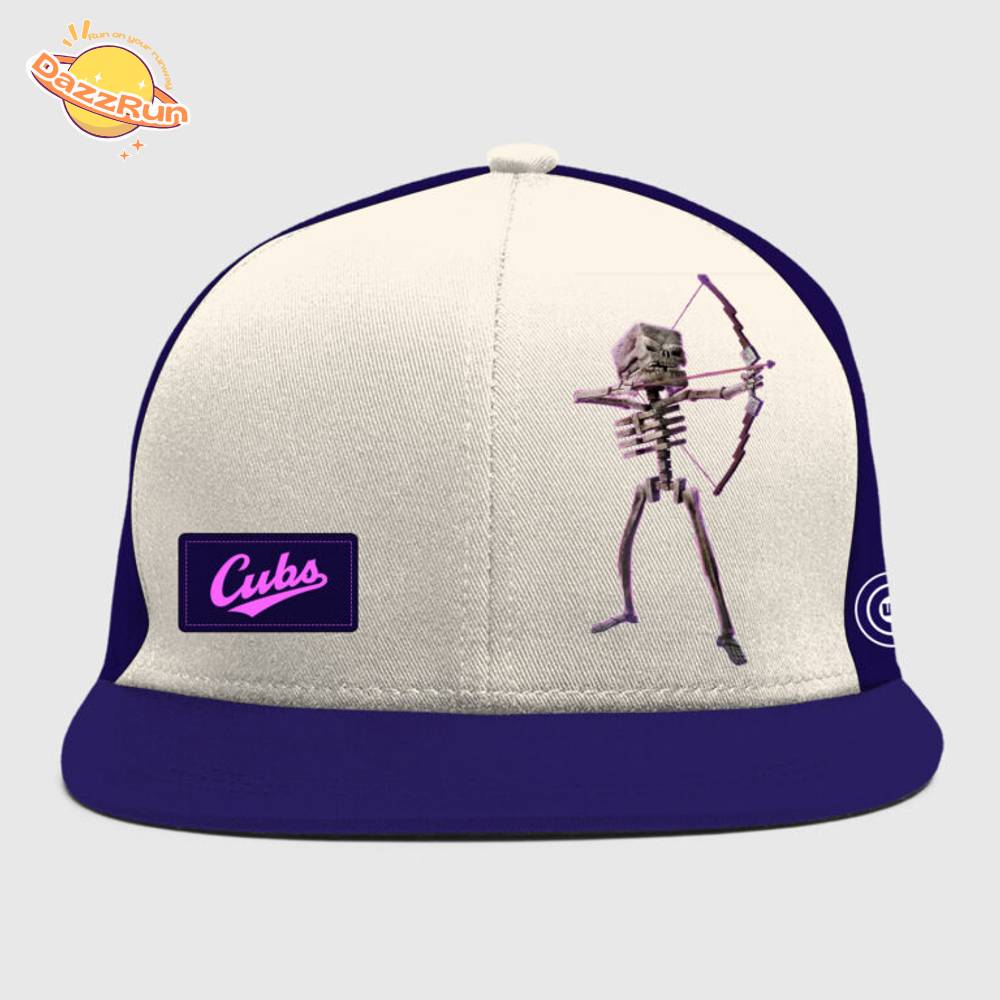 Chicago Cubs MLB x SKELETON A MINECRAFT MOVIE Night Jersey Editions Limited Chicago Cubs MLB x SKELETON A MINECRAFT MOVIE Night Jersey Editions Limited