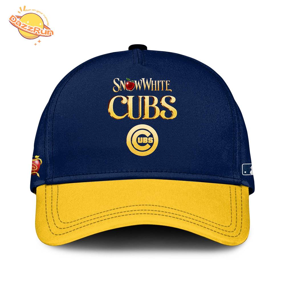 Chicago Cubs MLB x Snow White Special Edition Baseball Jersey 2025 Chicago Cubs MLB x Snow White Special Edition Baseball Jersey 2025