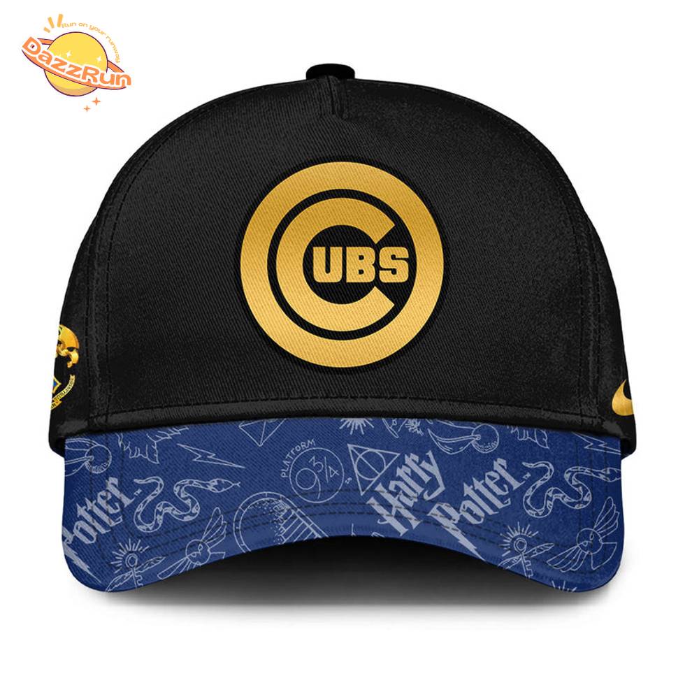Chicago Cubs x Harry Potter Night Hoodie Editions Limited Chicago Cubs x Harry Potter Night Hoodie Editions Limited