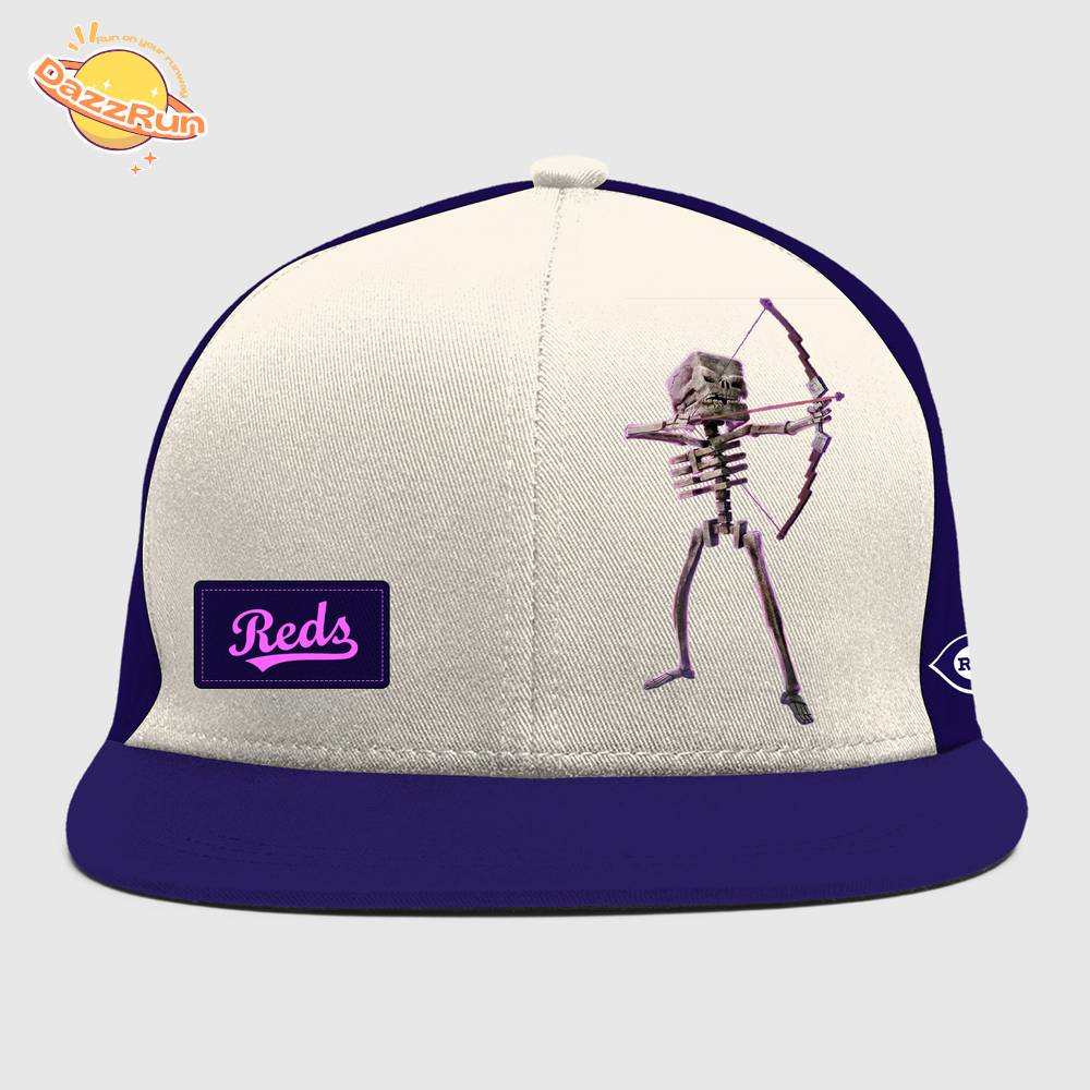 Cincinnati Reds MLB x SKELETON A MINECRAFT MOVIE Night Jersey Editions Limited Cincinnati Reds MLB x SKELETON A MINECRAFT MOVIE Night Jersey Editions Limited