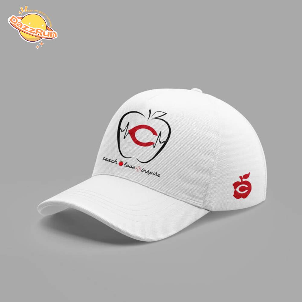 Cincinnati Reds TEACHER White Baseball Jersey Combo Cincinnati Reds TEACHER White Baseball Jersey Combo