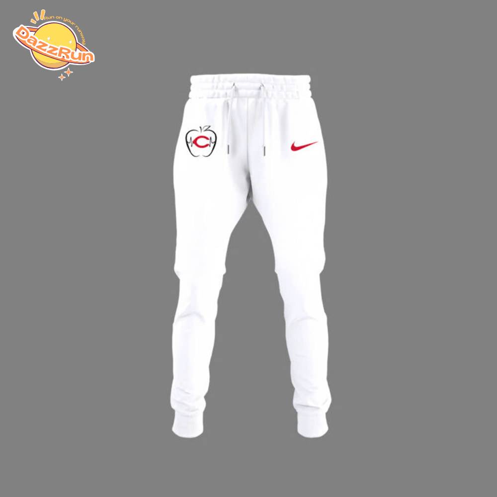 Cincinnati Reds TEACHER White Baseball Jersey Combo Cincinnati Reds TEACHER White Baseball Jersey Combo