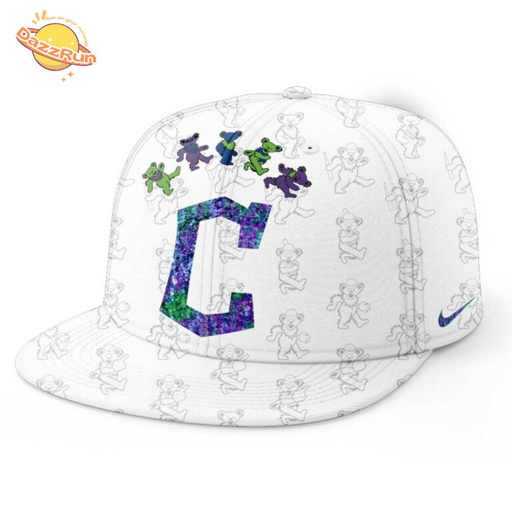 Cleveland Guardians Grateful Dead Night Jersey New Design Cleveland Guardians Grateful Dead Night Jersey New Design