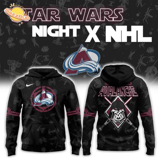 Colorado Avalanche x Star Wars Heritage Night 2025 Combo Hoodie