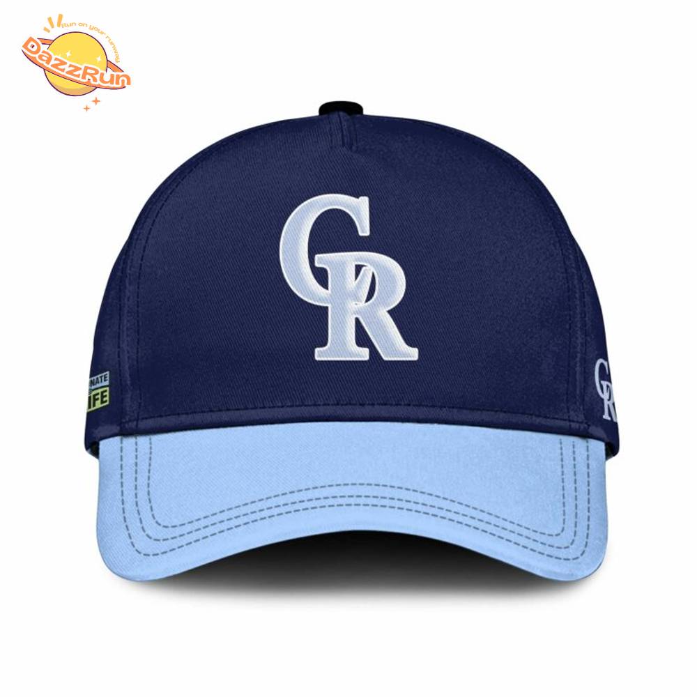 Colorado Rockies MLB x Donate Life Month Jersey Editions Limited Colorado Rockies MLB x Donate Life Month Jersey Editions Limited