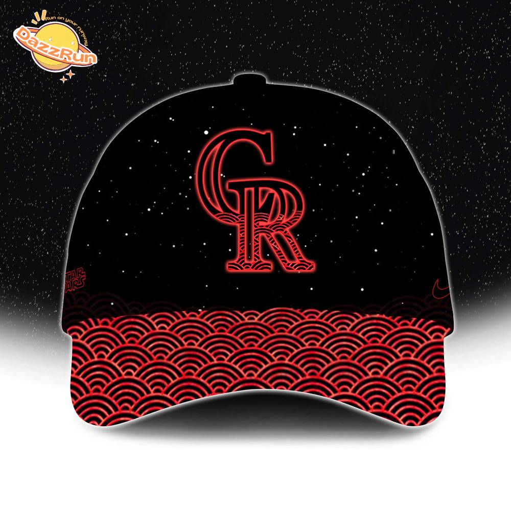 Colorado Rockies x Star Wars Night Game Limited Edition Baseball Jersey Colorado Rockies x Star Wars Night Game Limited Edition Baseball Jersey