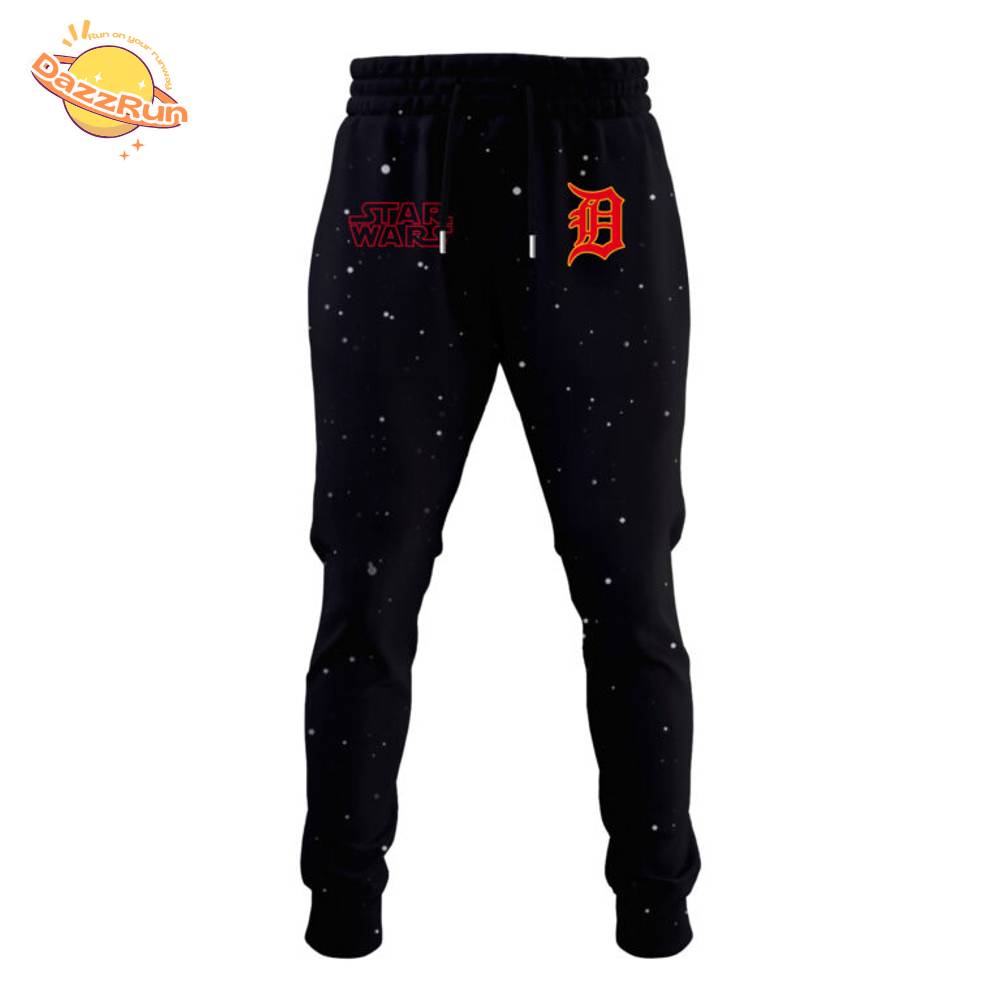 Detroit Tigers x Stars Wars Baby Yoda Game Night Hoodie Editions Limited Detroit Tigers x Stars Wars Baby Yoda Game Night Hoodie Editions Limited