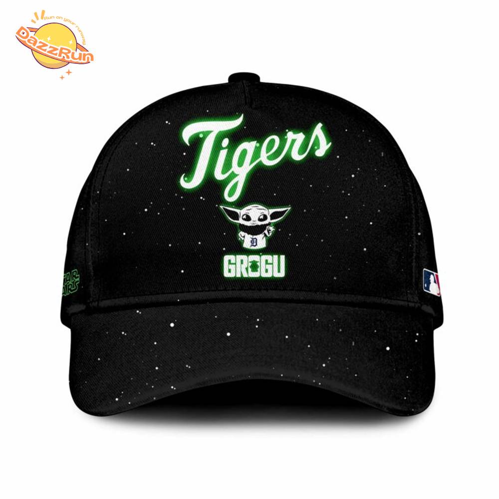 Detroit Tigers x Stars Wars Grogu Night Baseball Jersey Editions Limited Detroit Tigers x Stars Wars Grogu Night Baseball Jersey Editions Limited