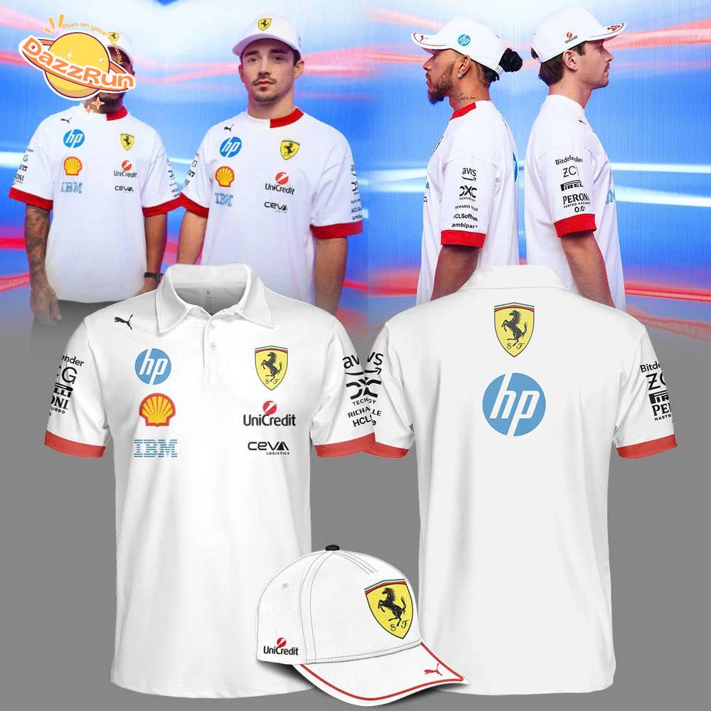 Ferrari Polo Shirt Limited Edition 2025 Ferrari Polo Shirt Limited Edition 2025