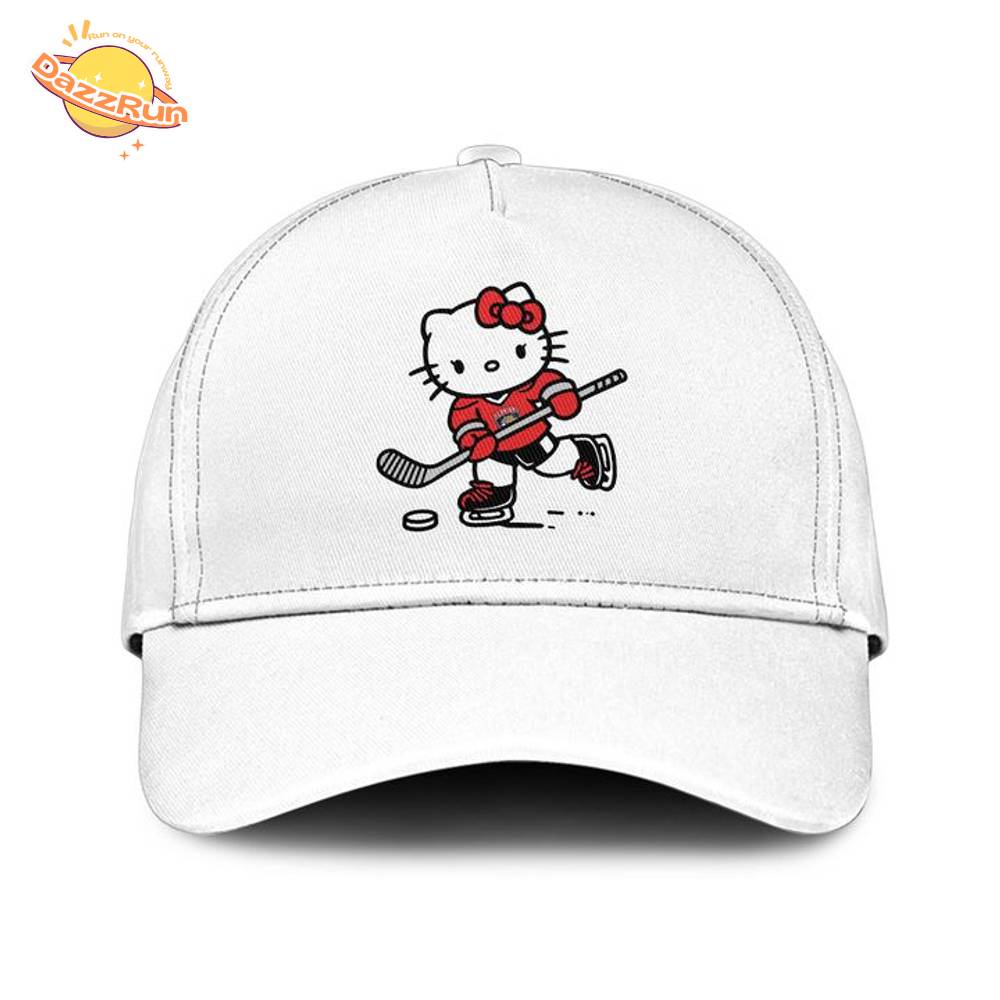 Florida Panthers x Hello Kitty Sweatshirt 2025 Florida Panthers x Hello Kitty Sweatshirt 2025