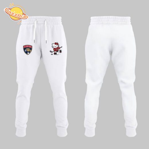 Dazzrun2FFlorida Panthers x Hello Kitty Sweatshirt 2025 3