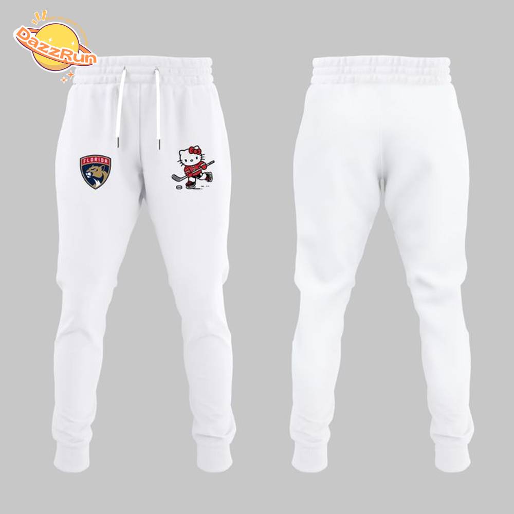 Florida Panthers x Hello Kitty Sweatshirt 2025 Florida Panthers x Hello Kitty Sweatshirt 2025