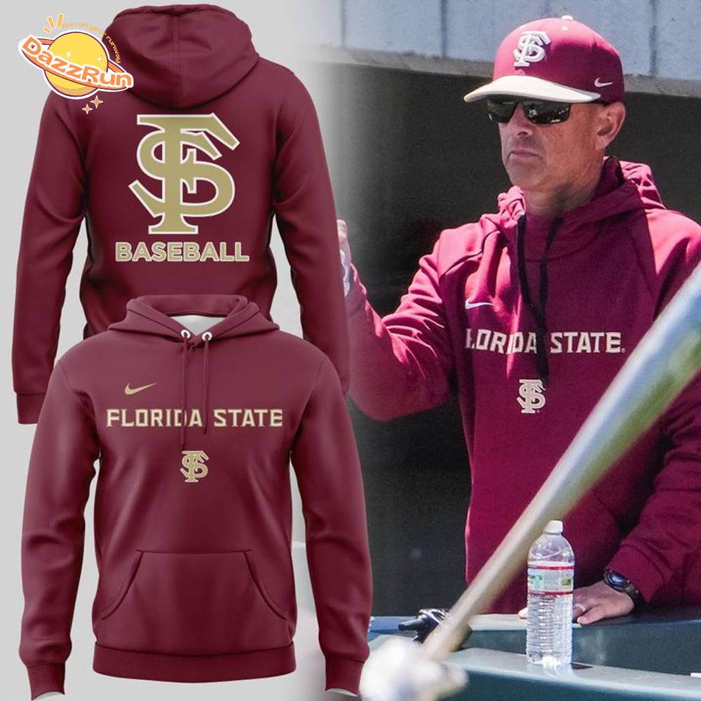 Florida State Baseball Limited Edition 2025 Hoodie Florida State Baseball Limited Edition 2025 Hoodie