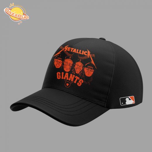 Giants Baseball Metallica Night Hoodie