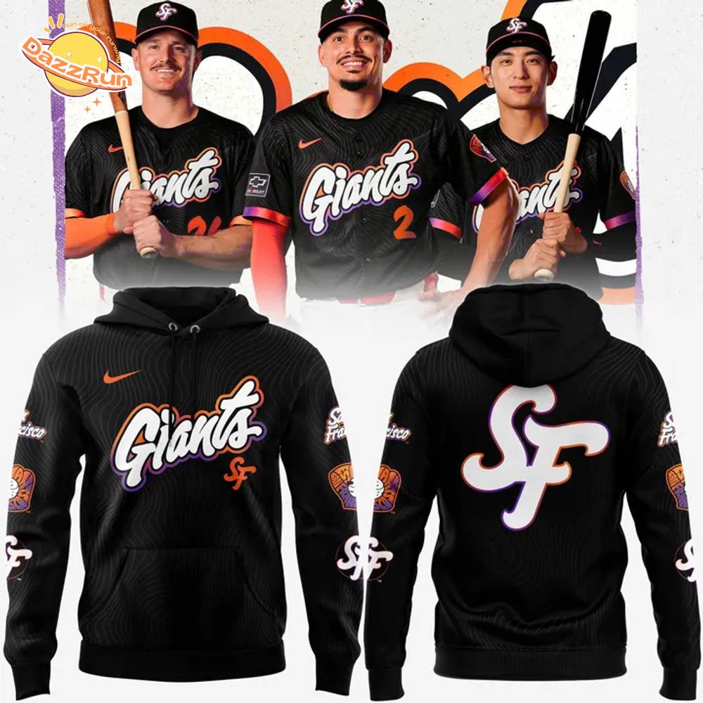 Giants City Connect 2025 Hoodie Limited Edition Giants City Connect 2025 Hoodie Limited Edition