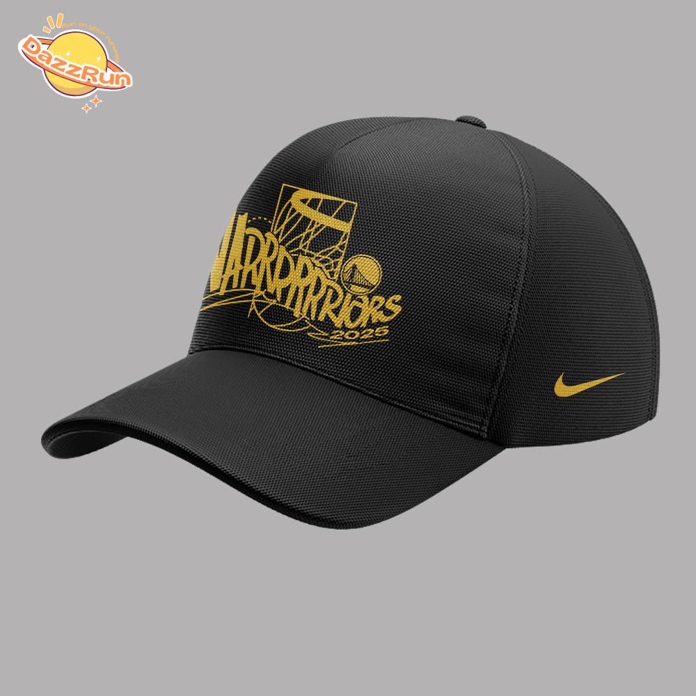 Golden State WARRRRRRIORS 2025 Black Hoodie Golden State WARRRRRRIORS 2025 Black Hoodie