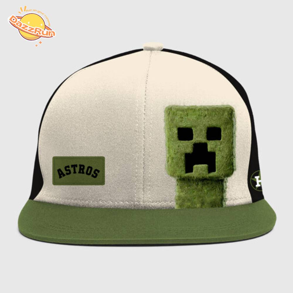 Houston Astros MLB x A MINECRAFT MOVIE Night Baseball Jersey Editions Limited Houston Astros MLB x A MINECRAFT MOVIE Night Baseball Jersey Editions Limited