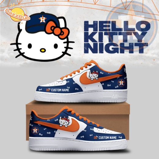Houston Astros x Hello Kitty Night 2025 AF1