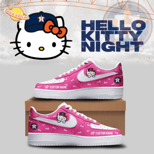 Houston Astros x Hello Kitty Night 2025 AF1 Sneaker
