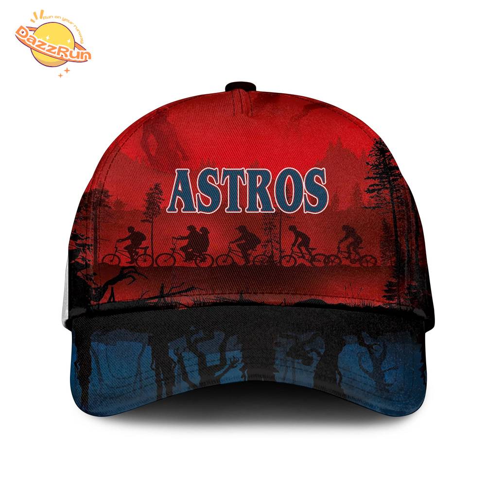 Houston Astros x Stranger Things Night Game Limited Edition Baseball Jersey 2025 Houston Astros x Stranger Things Night Game Limited Edition Baseball Jersey 2025