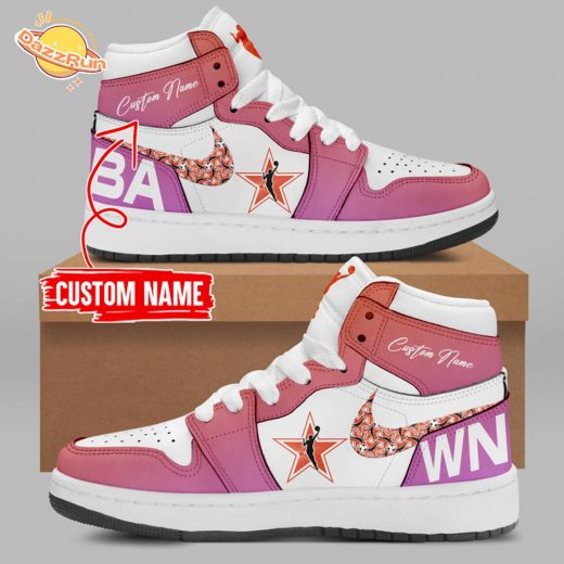 Indiana Fever All Star AJ1 Shoes
