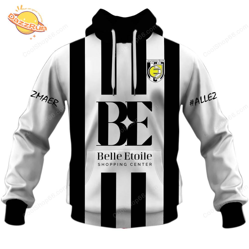 Jeunesse Esch Home Jersey Style Hoodie Jeunesse Esch Home Jersey Style Hoodie