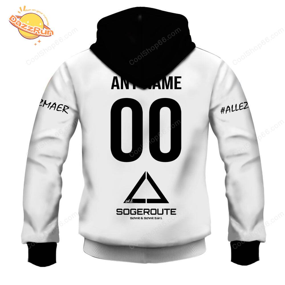 Jeunesse Esch Home Jersey Style Hoodie Jeunesse Esch Home Jersey Style Hoodie