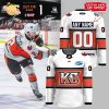 1976 Cleveland Crusaders Hockey Home Jersey