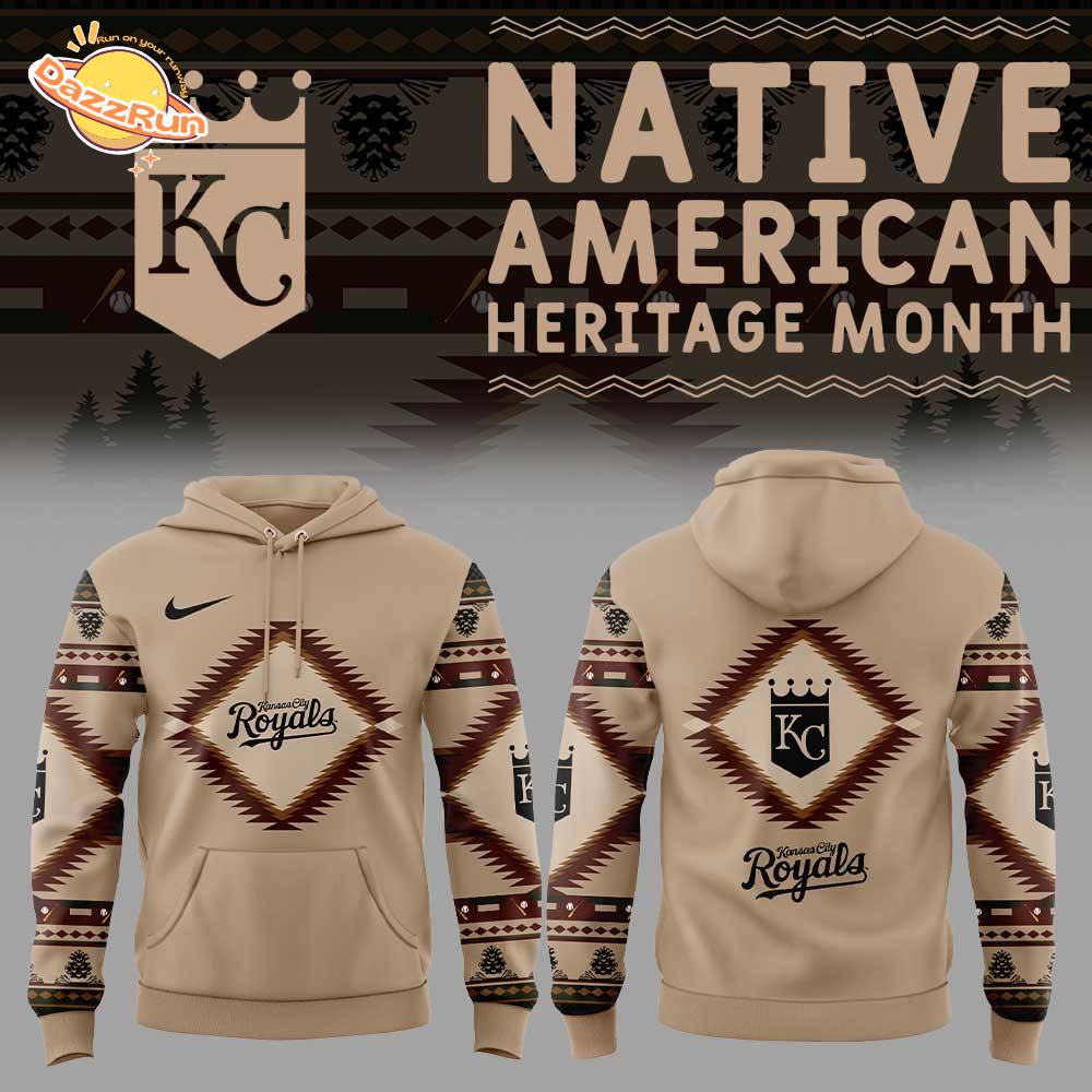 Kansas City Royals Native American Heritage Hoodie Kansas City Royals Native American Heritage Hoodie