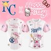 Detroit Tigers x Hello Kitty Night 2025 Baseball Jersey Editions Limited