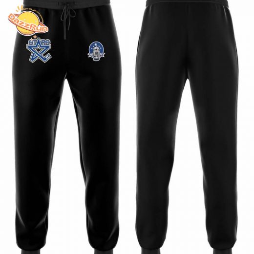 Dazzrun2FLincoln Stars Clark Cup Play offs 2025 Hoodie 3