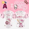 Kansas City Royals x Hello Kitty Night 2025 Baseball Jersey Editions Limited