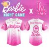 Braves x Cancer Awareness Night 2025 Black Jersey