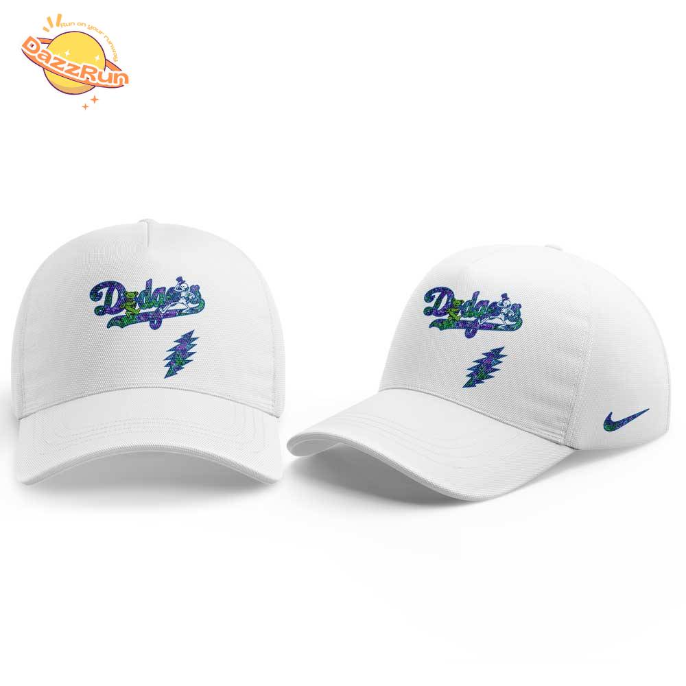 Los Angeles Dodgers Grateful Dead Night Hoodie New Design Los Angeles Dodgers Grateful Dead Night Hoodie New Design