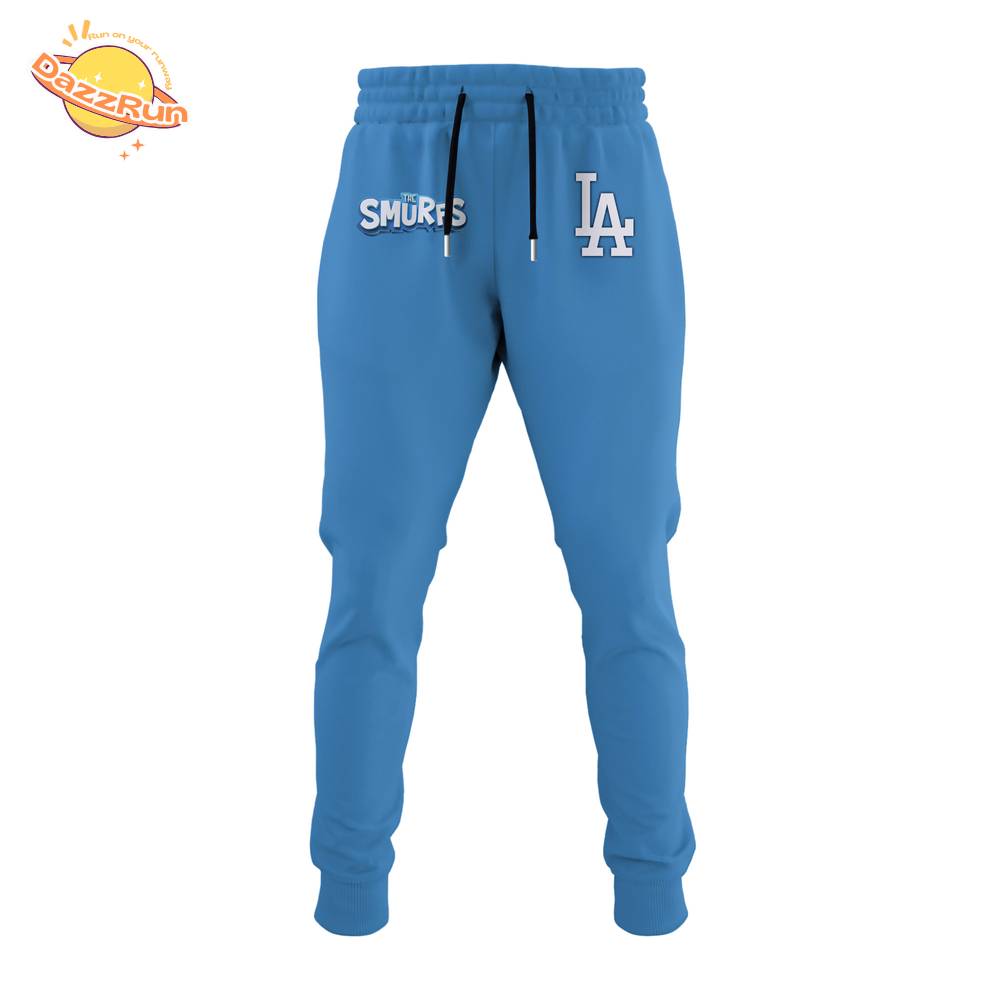 Los Angeles Dodgers MLB x The Smurt Night Special Edition Baseball Jersey 2025 Los Angeles Dodgers MLB x The Smurt Night Special Edition Baseball Jersey 2025