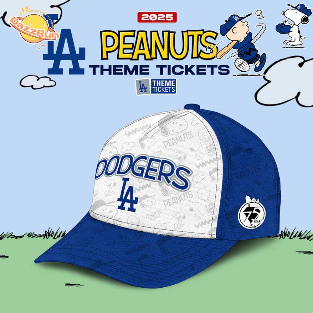 Los Angeles Dodgers x 75th Anniversary Of Peanuts Limited Edition Jersey 2025 Los Angeles Dodgers x 75th Anniversary Of Peanuts Limited Edition Jersey 2025