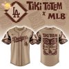 Seattle Mariners x Native American Tiki Totem 2025 Baseball Jersey