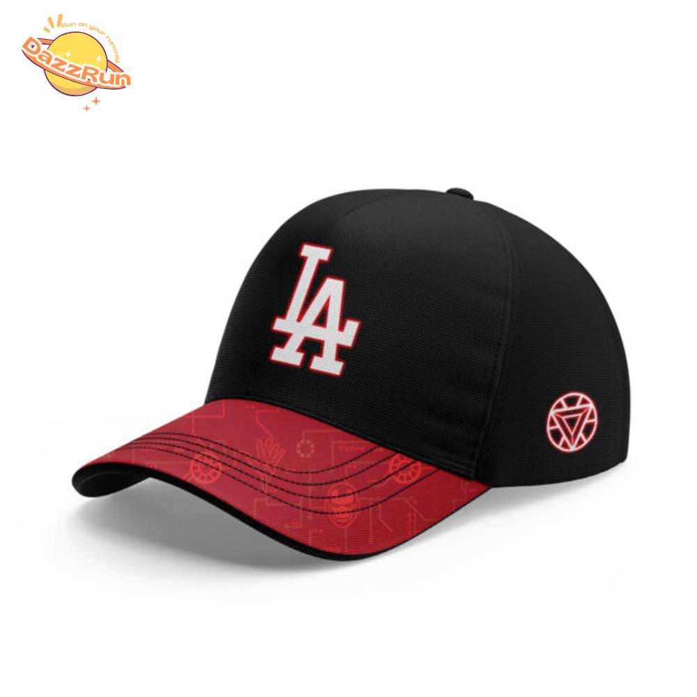 Los Angeles Dodgers x Spider Man Avengers Combo Baseball Jersey Los Angeles Dodgers x Spider Man Avengers Combo Baseball Jersey