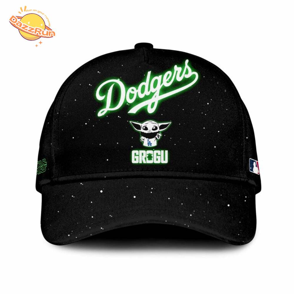 Los Angeles Dodgers x Stars Wars Grogu Night Baseball Jersey Editions Limited Los Angeles Dodgers x Stars Wars Grogu Night Baseball Jersey Editions Limited
