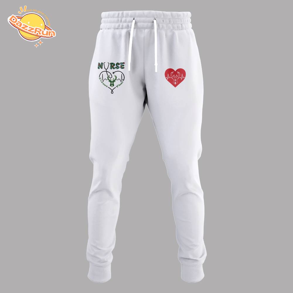 Milwaukee Bucks x Nurse Appreciation Hoodie Milwaukee Bucks x Nurse Appreciation Hoodie