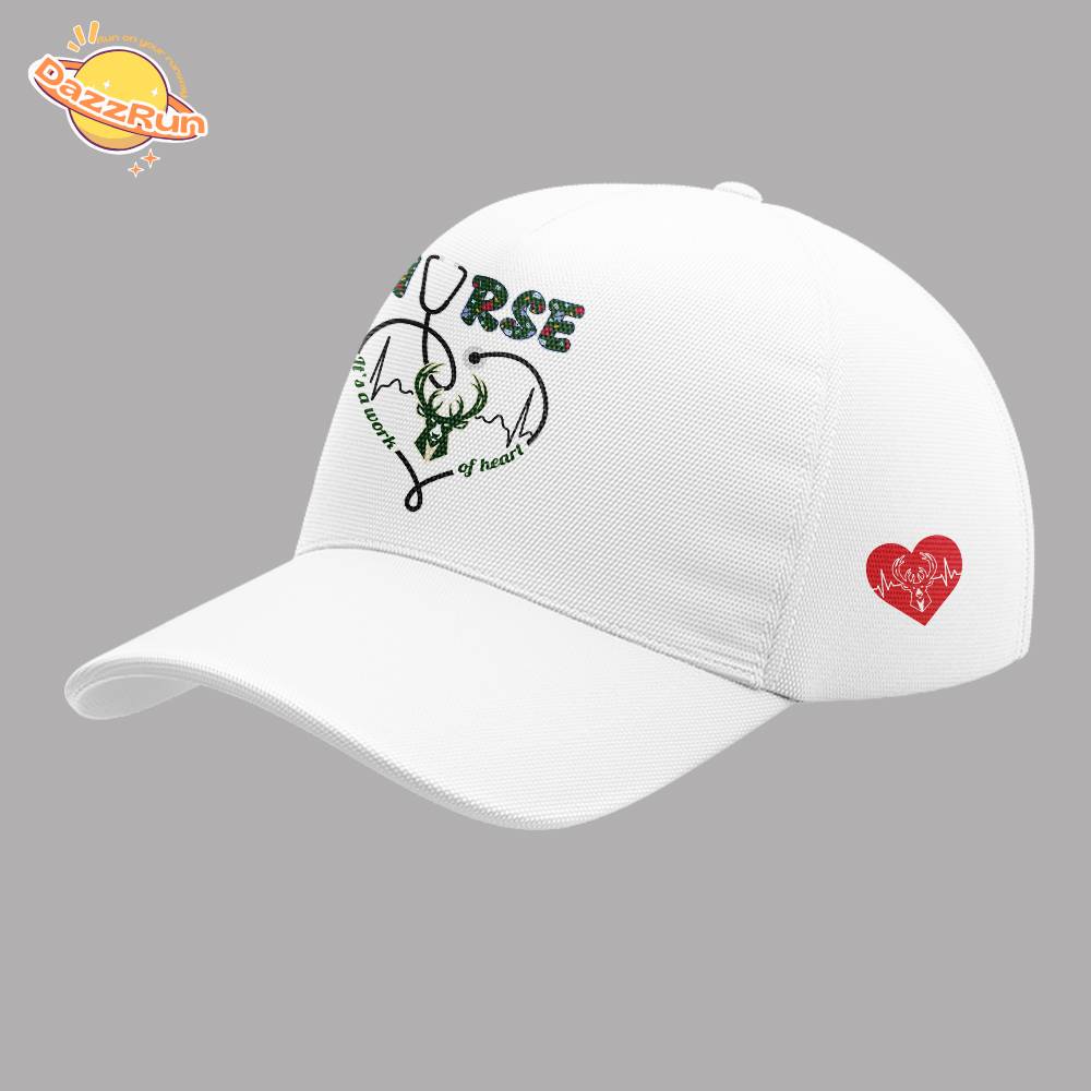 Milwaukee Bucks x Nurse Appreciation Shirt Milwaukee Bucks x Nurse Appreciation Shirt