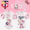 Oakland Athletics x Hello Kitty Night 2025 Baseball Jersey Editions Limited